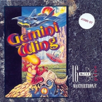 Gemini Wing - 16 Blitz Plus Box Art