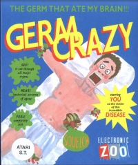 Germ Crazy Box Art