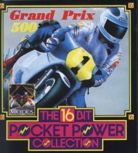 Grand Prix 500CC - 16Bit Pocket Power Box Art