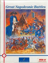 Great Napoleonic Battles Box Art