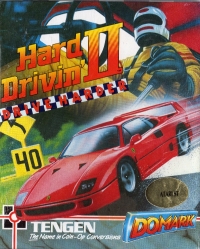 Hard Drivin' II: Drive Harder Box Art