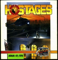 Hostages - Action Sixteen Box Art