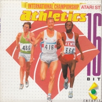 International Championship Athletics Box Art