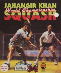 Jahangir Khan World Championship Squash Box Art