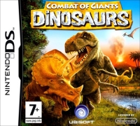 Combat of Giants: Dinosaurs Box Art