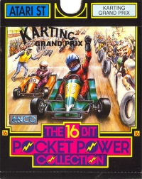 Karting Grand Prix - 16Bit Pocket Power Box Art