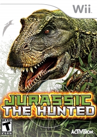 Jurassic: The Hunted Box Art