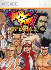 Fatal Fury Special Box Art
