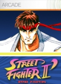 Street Fighter II Hyper Fighting Box Art