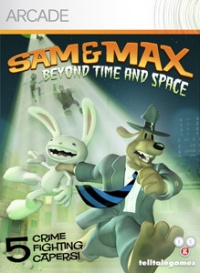 Sam&Max Beyond Time And Space Box Art