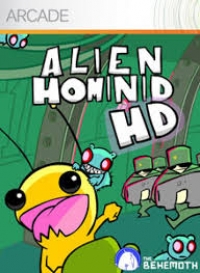 Alien Hominid HD Box Art
