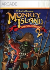 Monkey Island 2: Le Chuck's Revenge - Special Edition Box Art