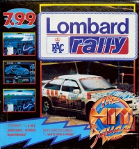 Lombard RAC Rally - The Hit Squad Box Art
