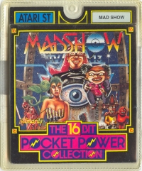 Mad Show - 16Bit Pocket Power Box Art