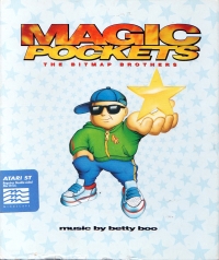 Magic Pockets Box Art
