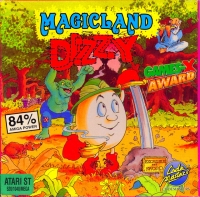 Magicland Dizzy Box Art