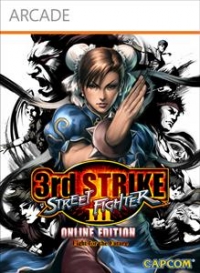 Street Fighter 3: Third Strike - Online Edition Box Art