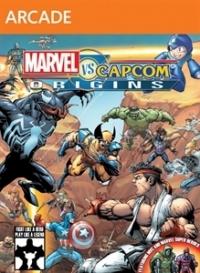 Marvel vs Capcom: Origins Box Art