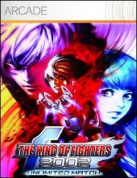 King of Fighters 2002: Unlimited Match' The Box Art