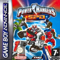 Power Rangers SPD Box Art