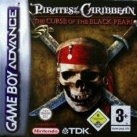 Pirates of the Caribbean The Curse of the Black Pearl Box Art