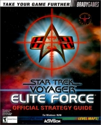 Star Trek: Voyager: Elite Force - Official Strategy Guide Box Art