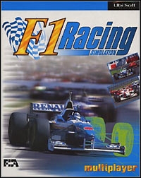 F1 Racing Simulation Box Art