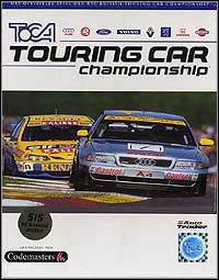 TOCA Touring Car Championship Box Art