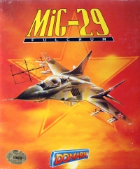 MiG-29 Fulcrum Box Art