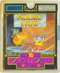 Mouse Trap - 16Bit Pocket Power Box Art