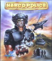 Narco Police Box Art