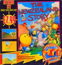 New Zealand Story, The - The Hit Squad Box Art