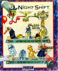 Night Shift Box Art