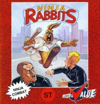 Ninja Rabbits Box Art