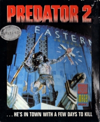 Predator II Box Art