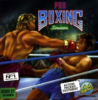 Pro Boxing Simulator Box Art