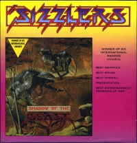 Shadow of the Beast - Sizzlers Box Art