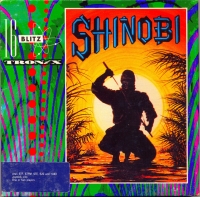 Shinobi - 16 Blitz Tronix Box Art