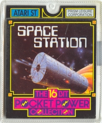 Space Station - The 16 Bit Pocket Power Collection Box Art