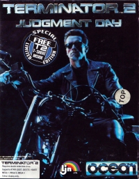 Terminator 2: Judgment Day Box Art