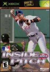 MLB Inside Pitch 2003 Box Art