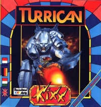 Turrican - Kixx Box Art