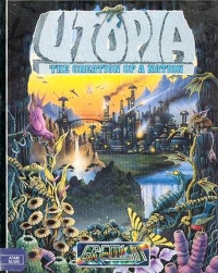 Utopia: The Creation of a Nation Box Art