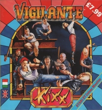 Vigilante - Kixx Box Art