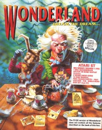 Wonderland Box Art