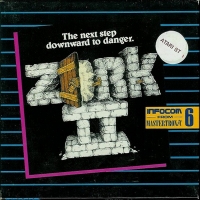 Zork II: The Wizard of Frobozz Box Art