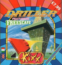 Driller - Kixx Box Art