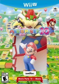 Mario Party 10 + Mario Box Art
