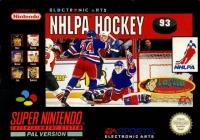 NHLPA Hockey 93 Box Art
