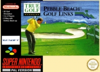 True Golf Classics: Pebble Beach Golf Links Box Art